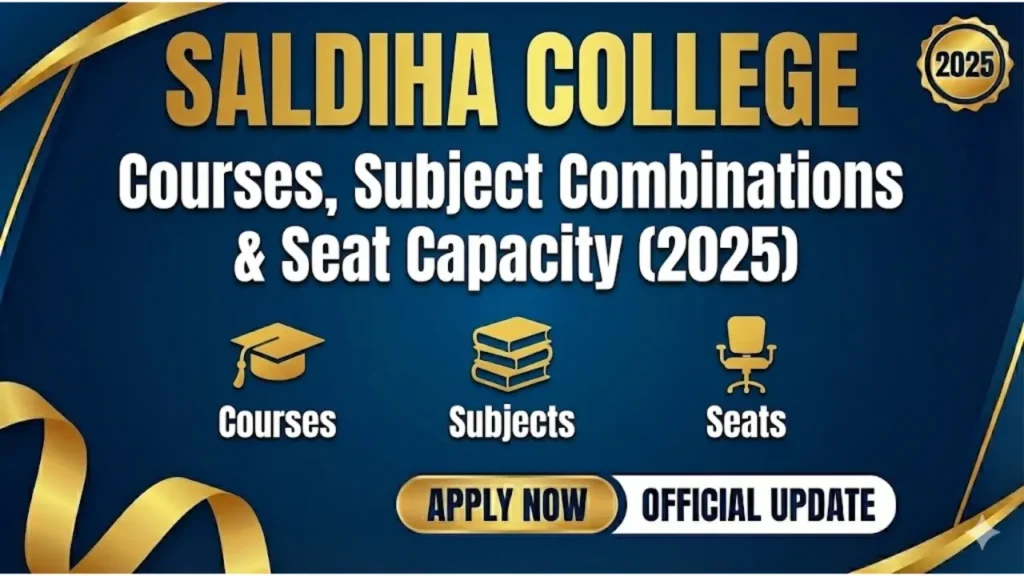 Saldiha College Courses