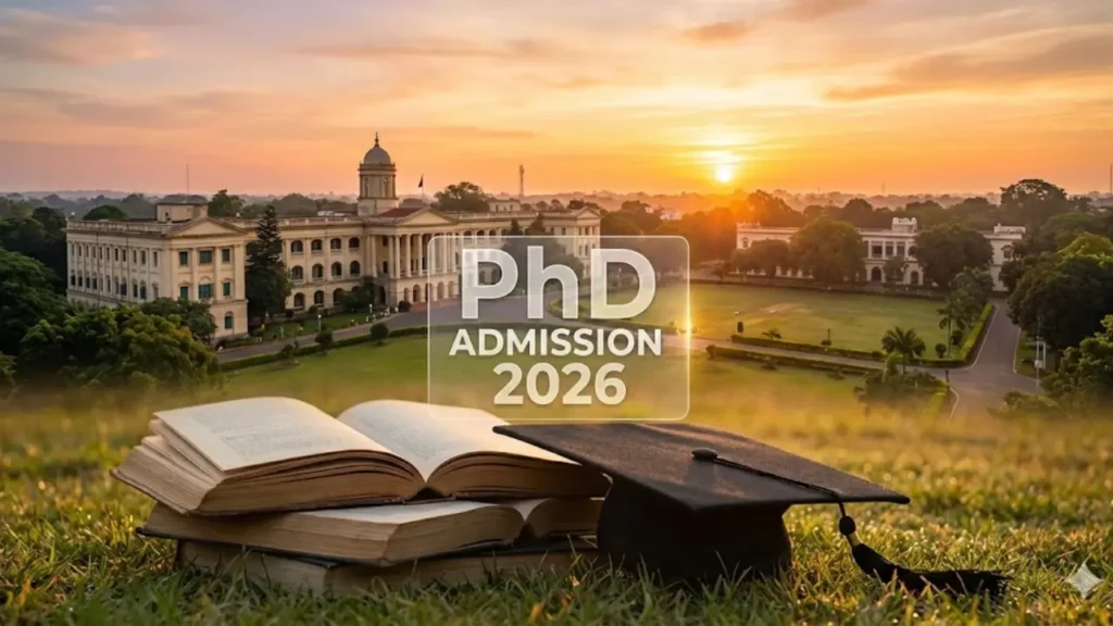 Bankura University PhD Admission 2026