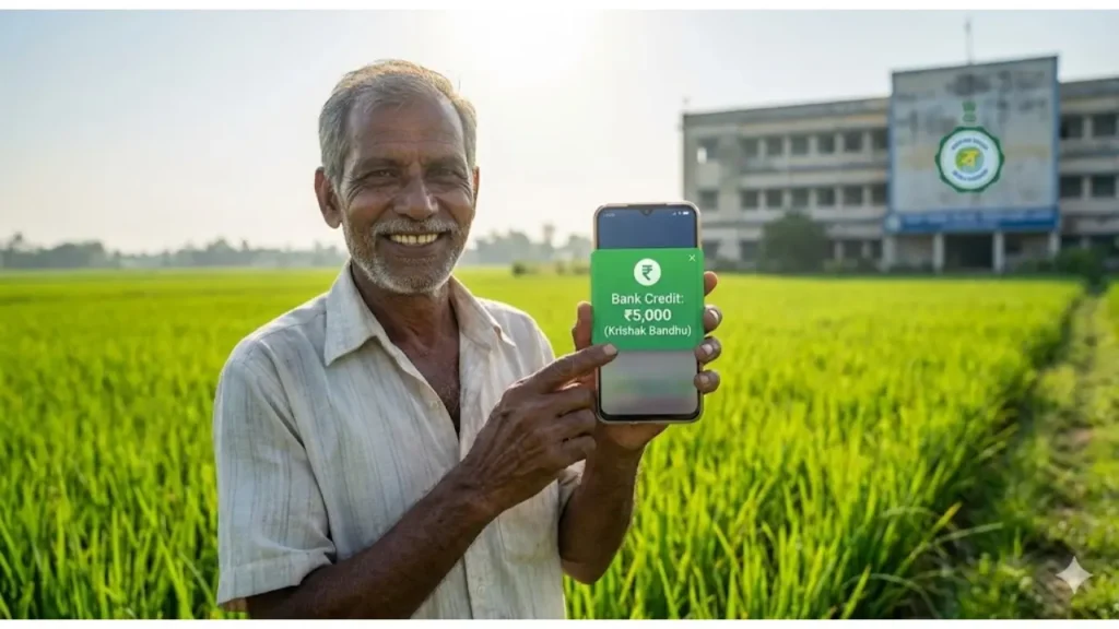 Krishak Bandhu Status Check