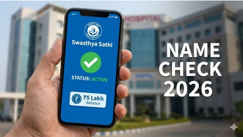 Swasthya Sathi Name Check 2026