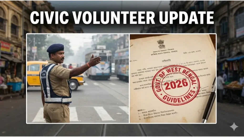 WB Civic Volunteer Recruitment 2026