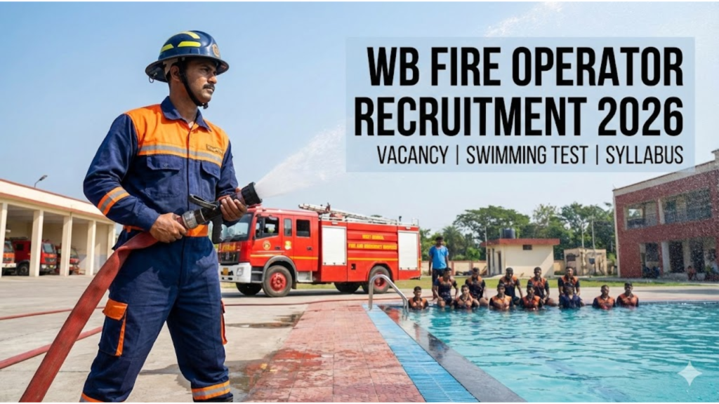 WB Fire Operator Recruitment 2026
