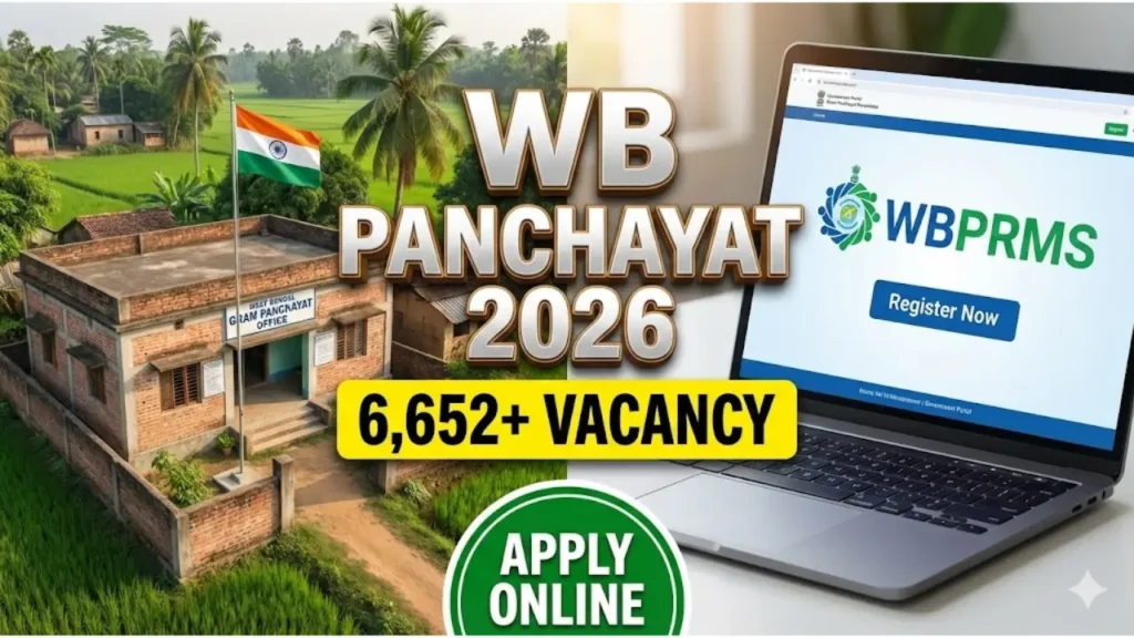 WB Panchayat Recruitment 2026