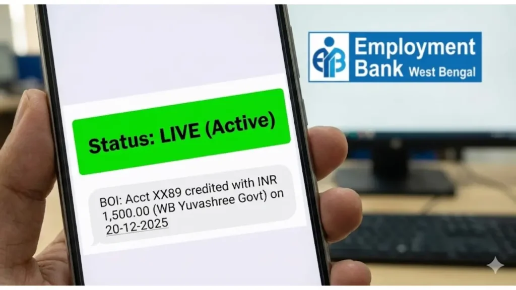 Yuvashree Prakalpa Status Check 2026