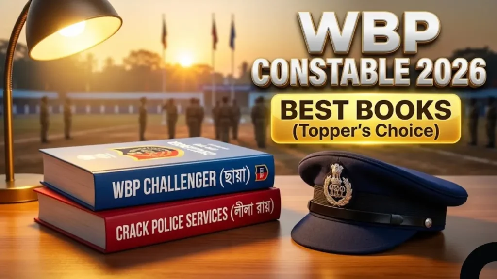 Best Books for WBP Constable