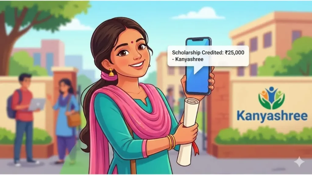 Kanyashree Prakalpa Status Check 2026