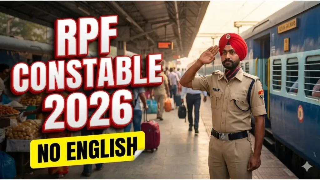 RPF Constable Recruitment 2026