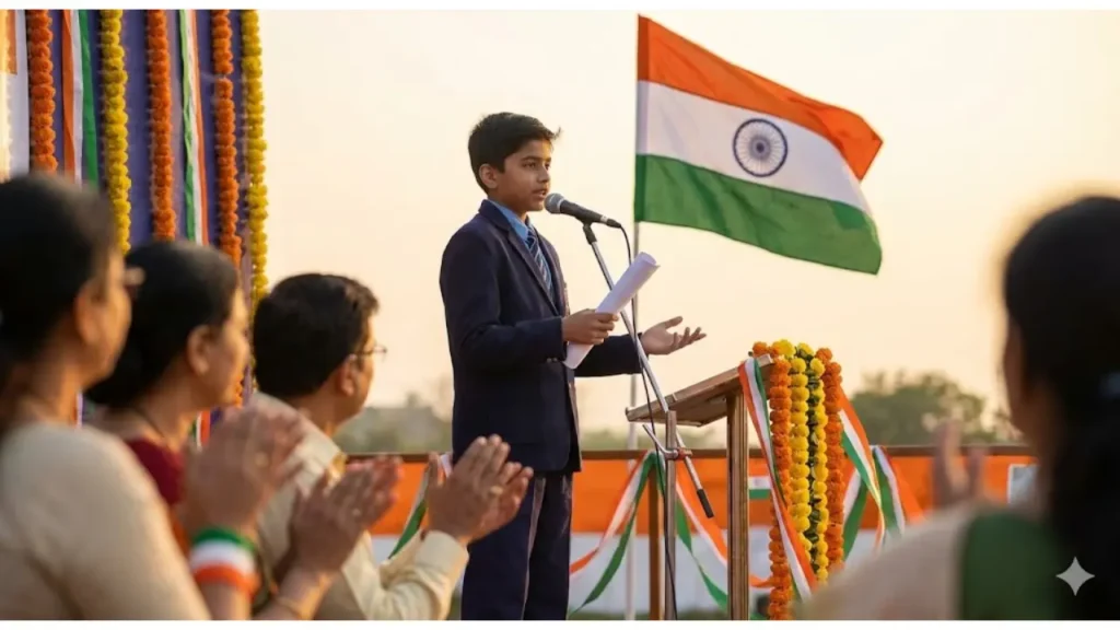 Republic Day Speech in Bengali & English 2026