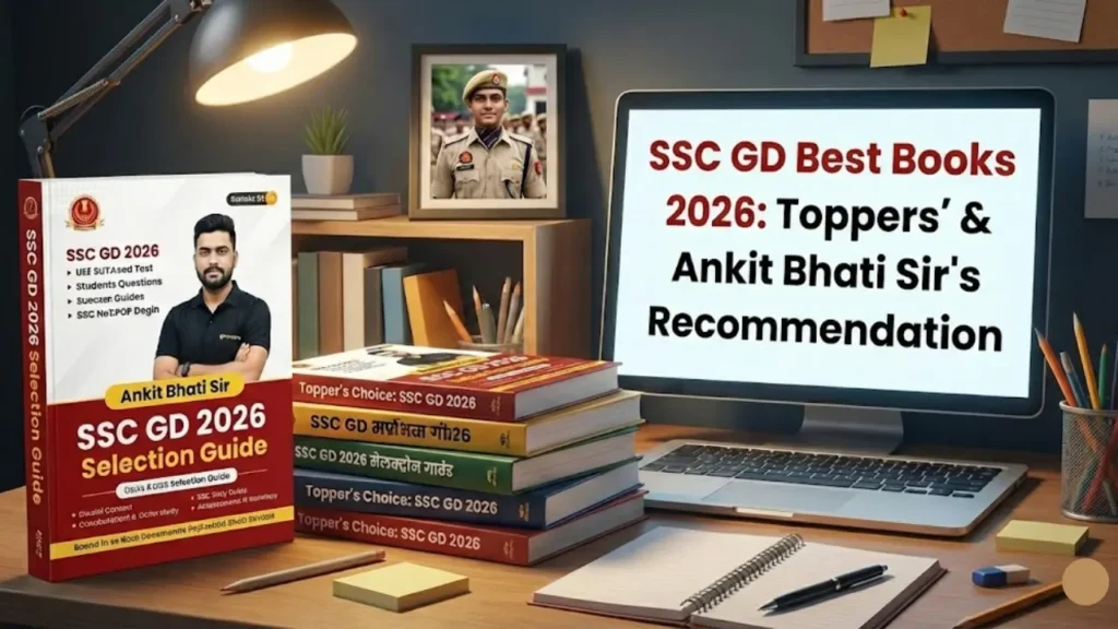 SSC GD Best Books 2026