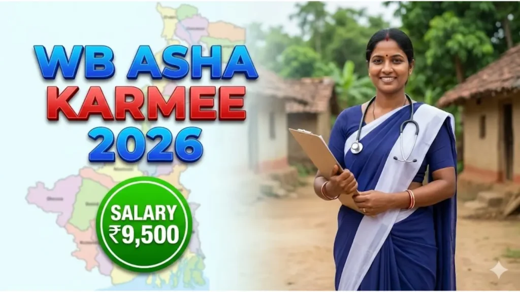 WB Asha Karmee Recruitment