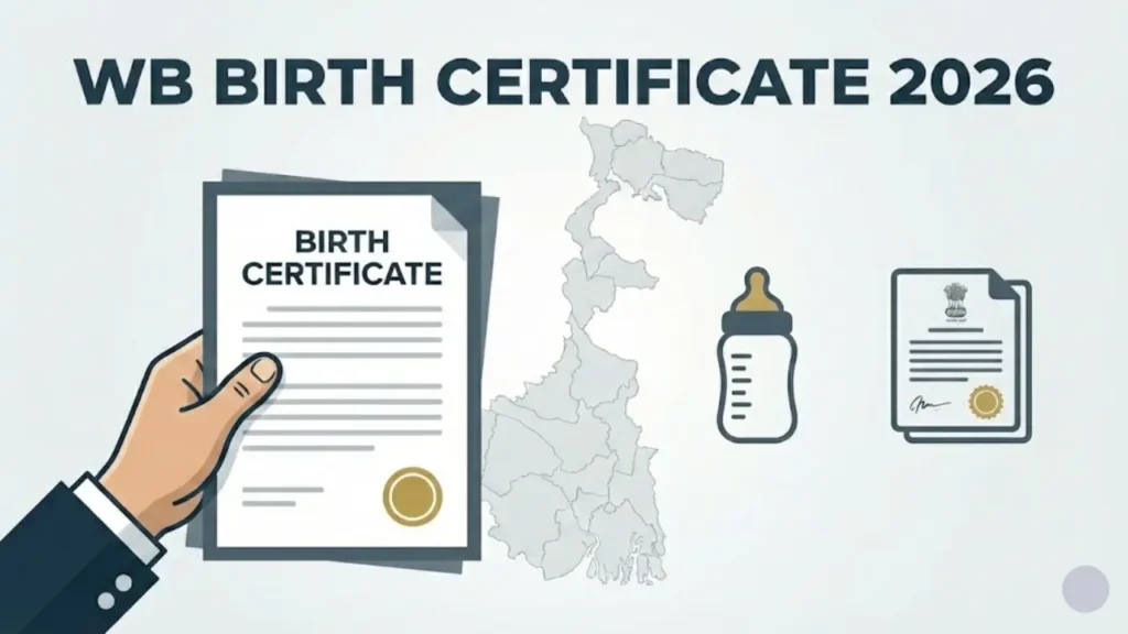 West Bengal Birth Certificate