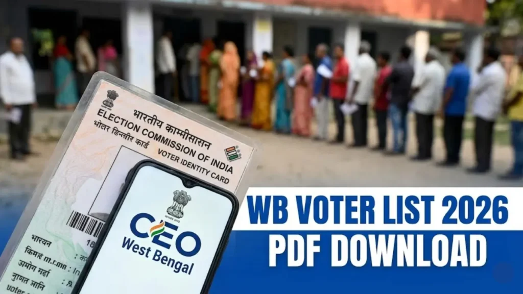 West Bengal Voter List 2026