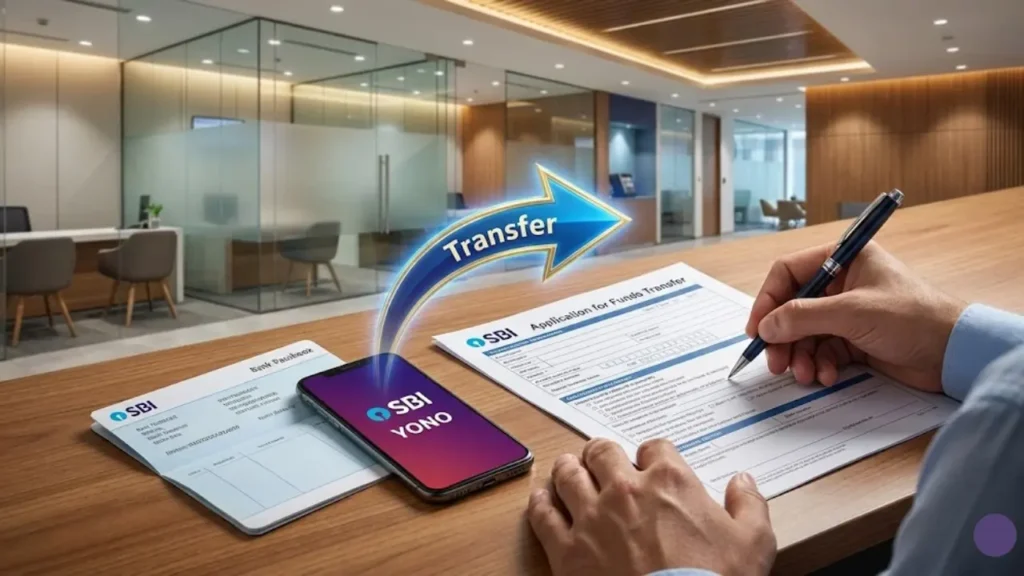 Bank Account Transfer Application in Bengali