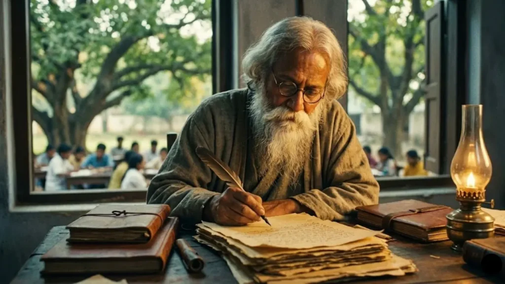 Rabindranath Tagore Biography in Bengali